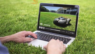 robotic mower