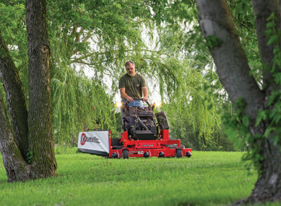 stand on mower