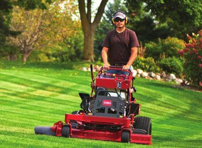 stand on mower