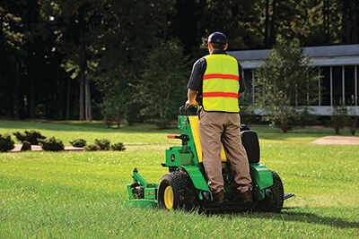 stand on mower