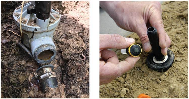 troubleshoot irrigation