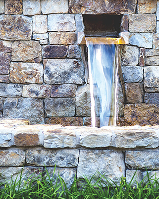 water feature