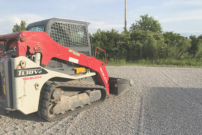 mini skid steer