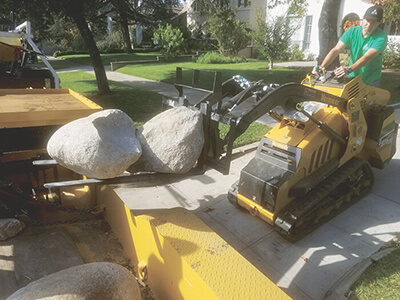 mini skid steer