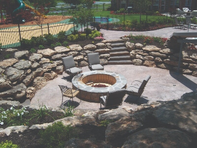 fire feature