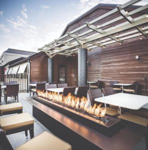 fire feature