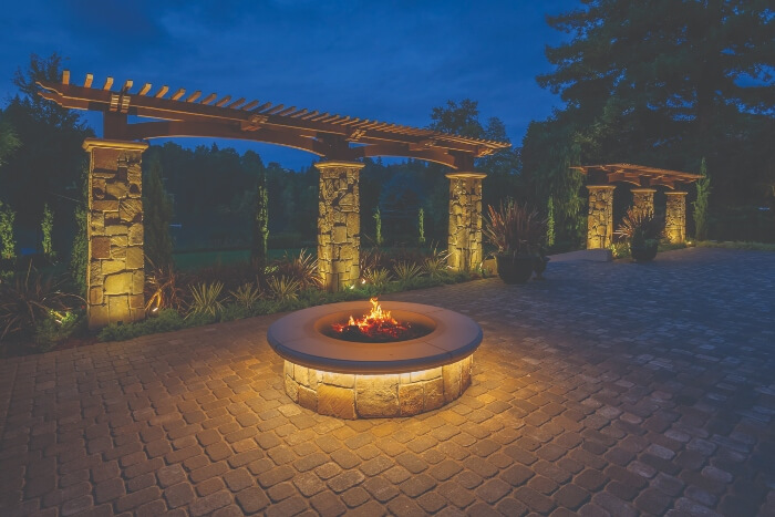 fire feature
