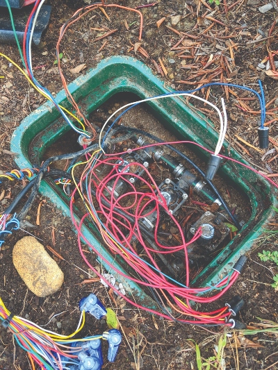 irrigation troubleshooting