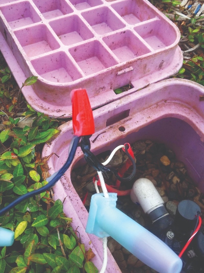 irrigation troubleshooting