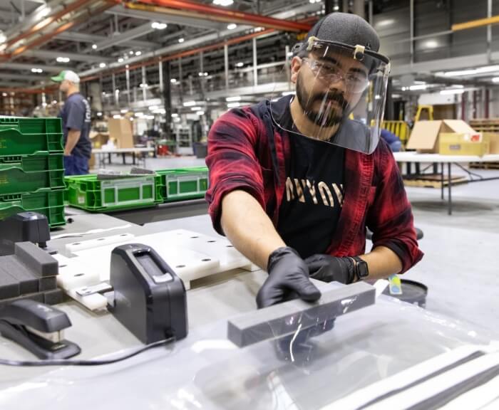 deere face shields