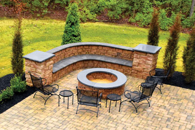 designing outdoor living spaces