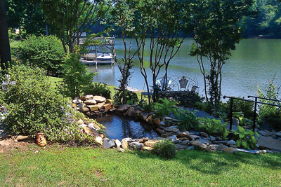 designing outdoor living spaces