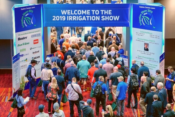 irrigation show