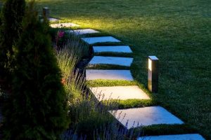 landscape lighting safety security