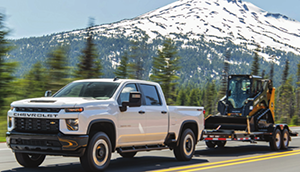 landscaping trucks