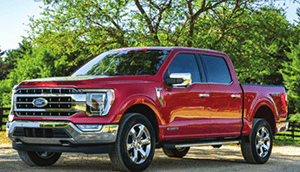 landscaping trucks
