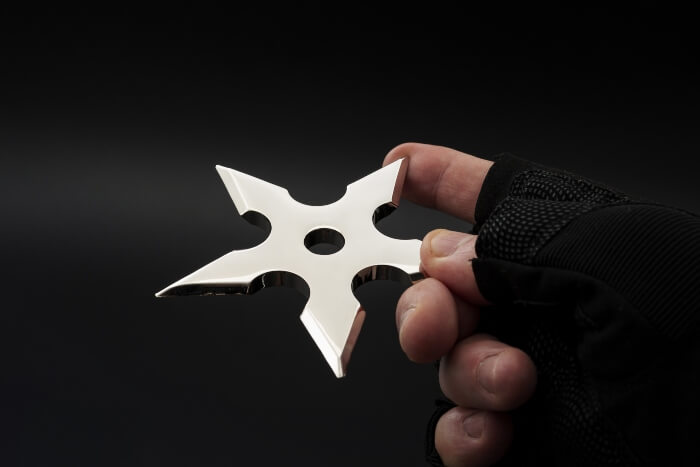 lighting ninja art concealment
