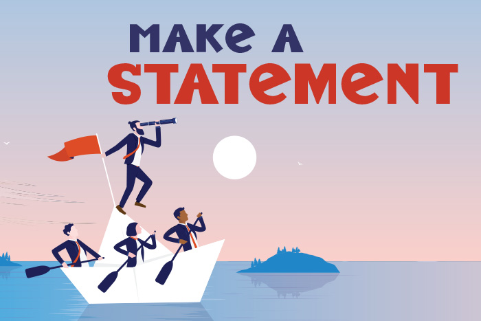 mission statement business values
