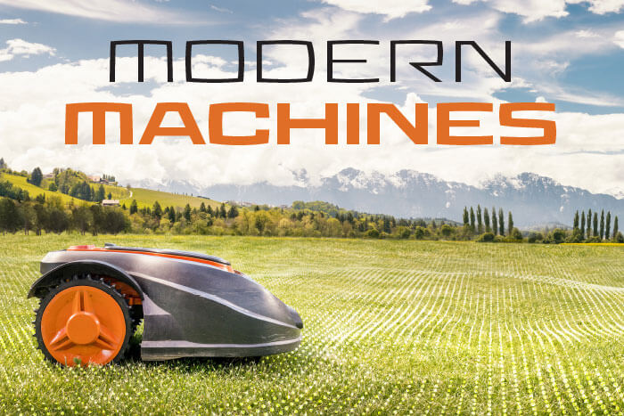 contractors automated mowers business