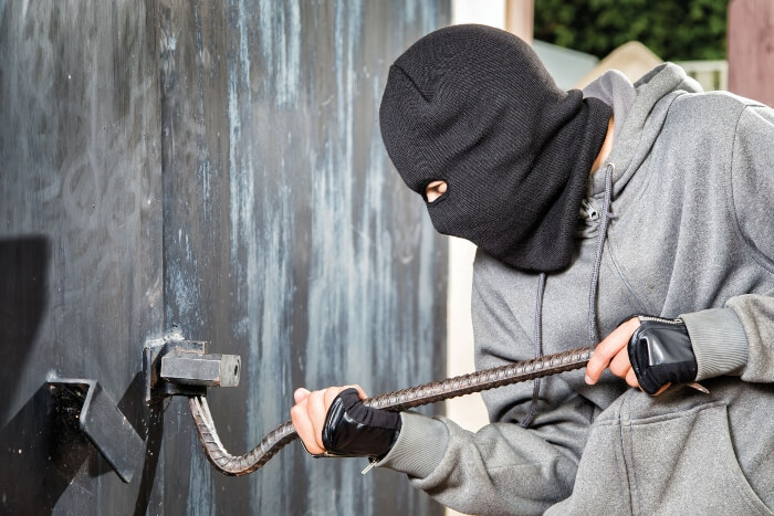 guard against theft guidelines