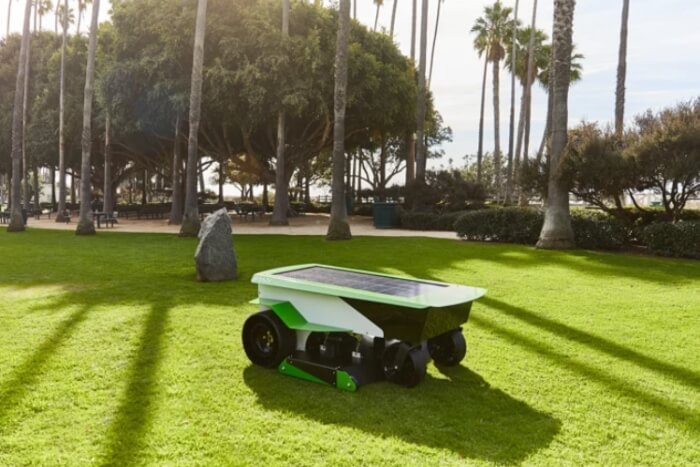 Graze mower