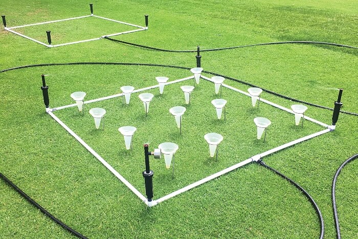 irrigation audits systems functioning