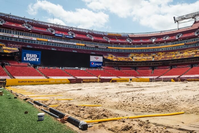Washington Football Team field