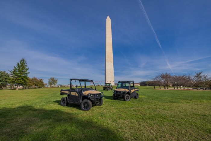 John Deere national mall