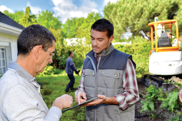 landscape irrigation customer expectations
